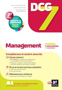 Téléchargez le livre :  DCG 7 - Management - 7e édition - Manuel et applications
