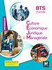 Télécharger le livre :  Passerelles - Culture économique juridique et managériale (CEJM) - BTS 2e année - Éd. 2022