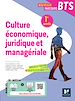 Télécharger le livre :  Nouveaux Parcours -  Culture économique juridique et managériale (CEJM)  BTS 1re année - Éd 2022