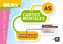 Télécharger le livre :  Tout le programme en cartes mentales - Diplôme Aide-Soignant - DEAS