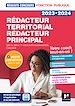 Télécharger le livre :  Réussite Concours - Rédacteur territorial/principal - 2023-2024 - Préparation complète
