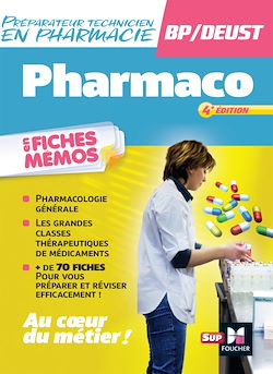 Télécharger le livre :  Pharmacologie - BP préparateur en Pharmacie 4e édition