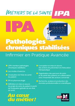 Télécharger le livre :  Infirmier en Pratique Avancée - IPA - Pathologies chroniques stabilisées