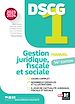 Télécharger le livre :  DSCG 1 - Gestion juridique, fiscale et sociale - Manuel et applications - Millésime 2023-2024