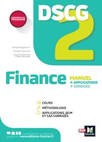 Téléchargez le livre :  DSCG 2 - Finance - Manuel et applications