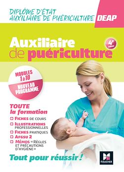 Télécharger le livre :  Tout-en-un DEAP - IFAP - Diplôme État Auxiliaire puériculture Programme complet - 2025-2026