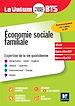 Télécharger le livre :  Le Volum' BTS - ESF - Economie sociale familiale