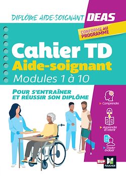 Télécharger le livre :  Cahier d'entraînement - Diplôme Aide-Soignant - DEAS