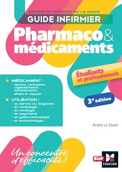 Télécharger le livre :  Guide infirmier pharmaco et médicaments - 3e édition