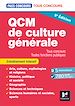Télécharger le livre :  Pass'Concours - QCM de culture générale - Tous concours - 8e édition - Entraînement