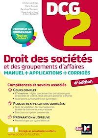 Télécharger le livre : DCG 2 - Droit des affaires - Manuel et applications 2025-2026