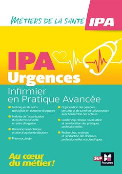 Télécharger le livre :  Infirmier en pratique avancée - IPA - mention Urgences