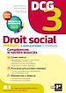 Télécharger le livre :  DCG 3 - Droit social - Manuel et applications - Millésime  2025-2026