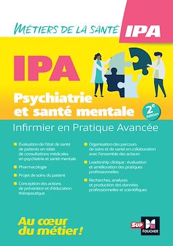 Télécharger le livre :  Infirmier en Pratique Avancée - IPA - Mention Psychiatrie et santé mentale