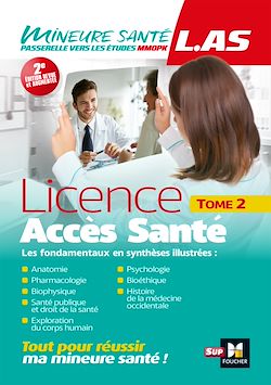 Télécharger le livre :  LAS - Licence Accès Santé - Tome 2