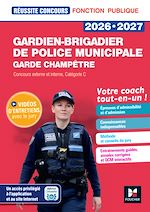 Télécharger le livre :  Réussite Concours - Gardien-brigadier de police municipale - Préparation complète 2026-2027