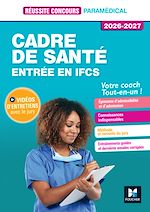 Télécharger le livre :  Réussite Concours - Cadre de santé - Entrée en IFCS - Préparation complète 2026-2027