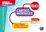 Télécharger le livre :  Diplôme Infirmier - DEI - Cartes mentales - Pathologies inflammatoires et infectieuses