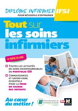 Télécharger le livre :  Tout sur les soins infirmiers - DEI - Révision et entraînement