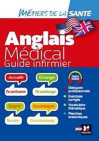 Téléchargez le livre :  Anglais médical - guide infirmier - DEI