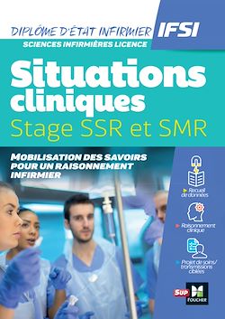 Télécharger le livre :  Situations cliniques / Stages - DEI - SSR et SMR