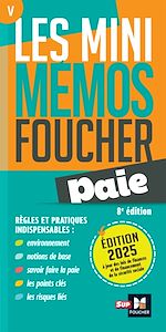Télécharger le livre :  Les mini memos Foucher -  Paie -8e édition - Révision
