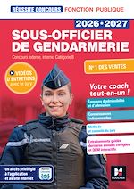 Télécharger le livre :  Réussite Concours - Sous-officier de gendarmerie - 2026-2027- Préparation complète