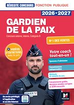 Télécharger le livre :  Réussite Concours - Gardien de la paix - 2026-2027- Préparation complète