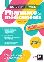 Télécharger le livre :  Guide infirmier pharmaco et médicaments - Étudiants et professionnels - Édition 2026-2027