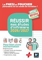 Télécharger le livre :  Réussir mes études d'infirmier.e - DEI - Nouveau programme - 2026-2027