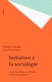 Télécharger le livre :  Initiation à la sociologie