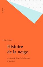 Télécharger le livre :  Histoire de la neige