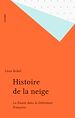 Télécharger le livre :  Histoire de la neige