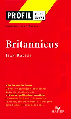 Télécharger le livre :  Profil - Racine (Jean) : Britannicus