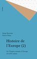 Télécharger le livre :  Histoire de l'Europe (2)