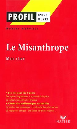Télécharger le livre :  Profil - Molière : Le Misanthrope