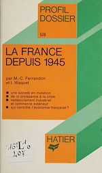 Télécharger le livre :  La France depuis 1945