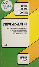 Télécharger le livre :  L'Investissement