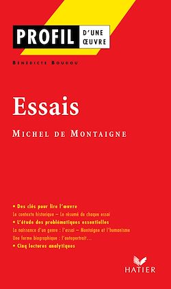 Télécharger le livre :  Profil - Montaigne (Michel de) : Essais