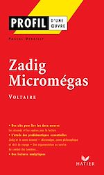 Télécharger le livre :  Profil - Voltaire  : Zadig - Micromégas