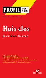 Télécharger le livre :  Profil - Sartre (Jean-Paul) : Huis clos