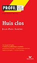 Télécharger le livre :  Profil - Sartre (Jean-Paul) : Huis clos