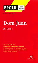 Télécharger le livre :  Profil - Molière : Dom Juan