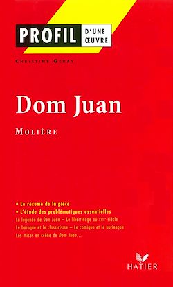 Télécharger le livre :  Profil - Molière : Dom Juan