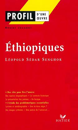 Télécharger le livre :  Profil - Senghor (Léopold Sédar) : Ethiopiques