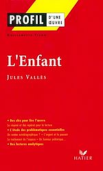 Télécharger le livre :  Profil - Vallès (Jules) : L'Enfant