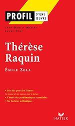 Télécharger le livre :  Profil - Zola (Emile) : Thérèse Raquin