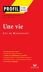 Télécharger le livre :  Profil - Maupassant (Guy de) : Une vie
