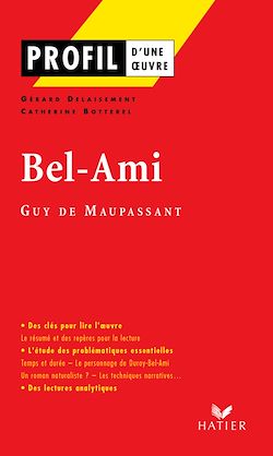Télécharger le livre :  Profil - Maupassant (Guy de) : Bel-Ami