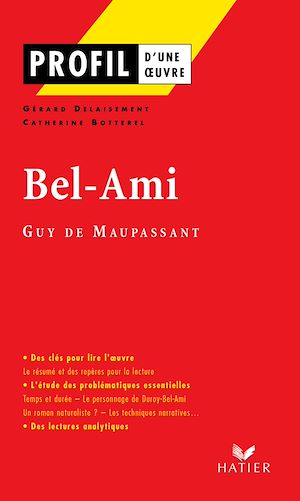 Téléchargez le livre :  Profil - Maupassant (Guy de) : Bel-Ami